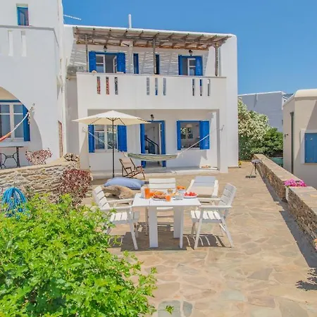 Delmare Lovely Family House With Majestic Aegean View Gavrio