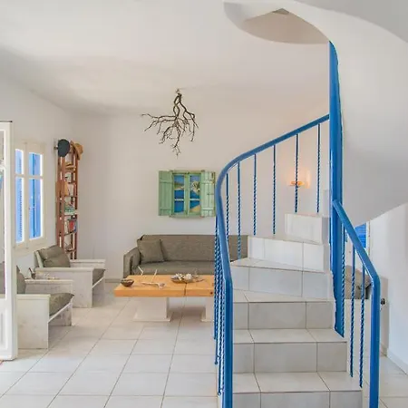 Delmare Lovely Family House With Majestic Aegean View * Gavrio